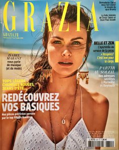 Grazia I love Pilates keana Juin 2016 Couverture